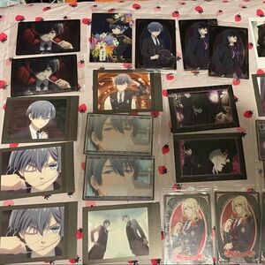 Black butler cards